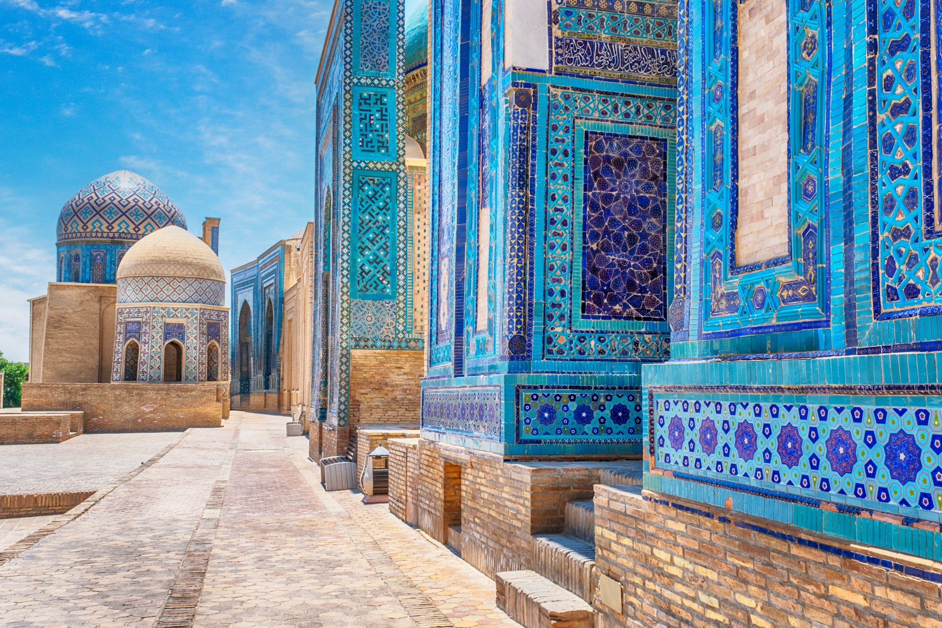 Tombs of Shah-i Zinde in Semerkand, Uzbekistan